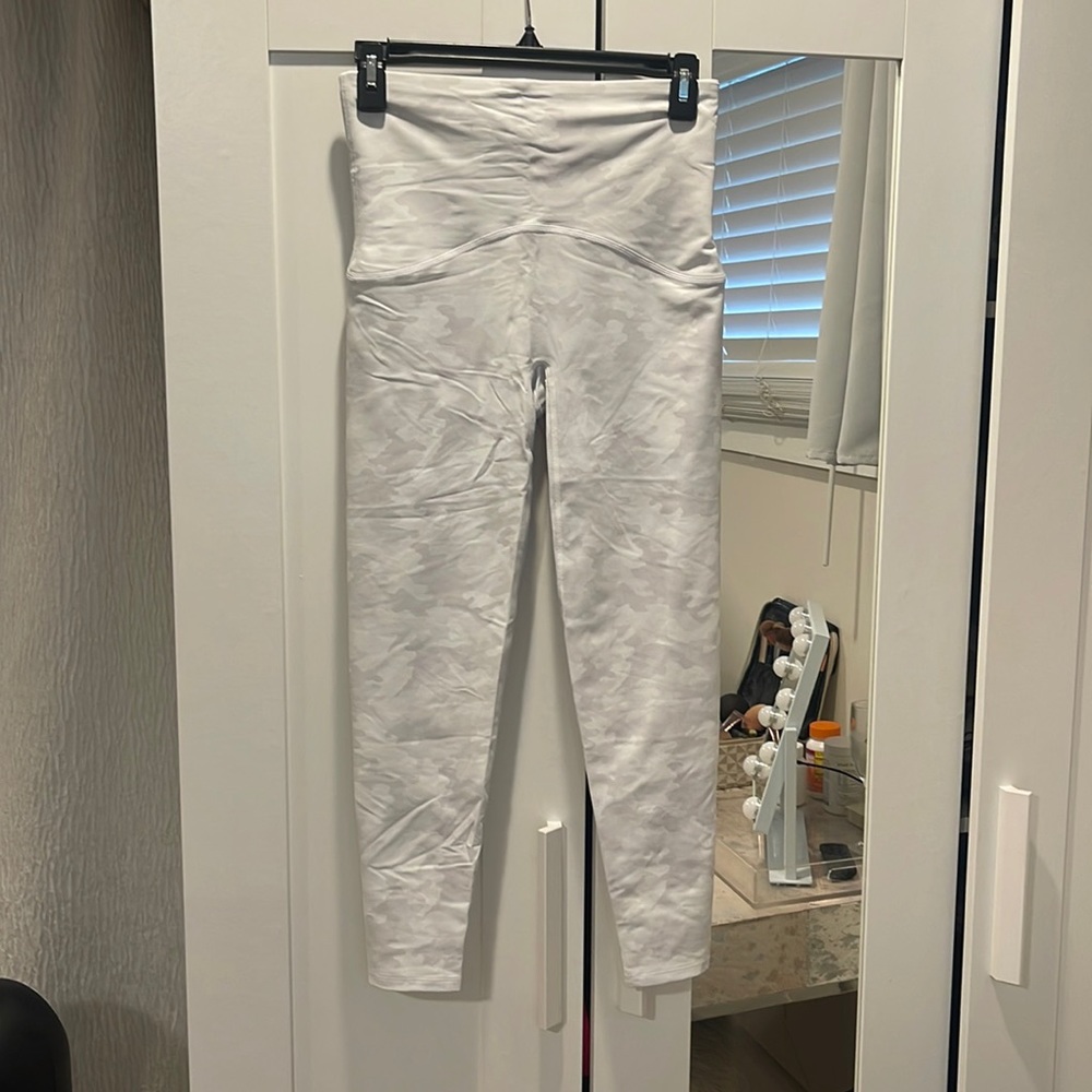 SPANX camo leggings